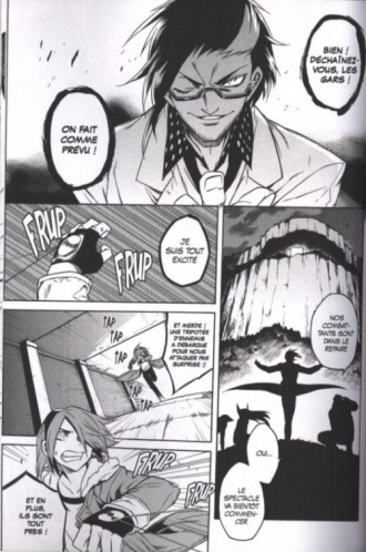 extrait manga Red eyes sword - akame ga kill ! T5