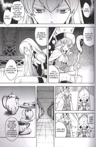 extrait manga Red eyes sword - akame ga kill ! T6