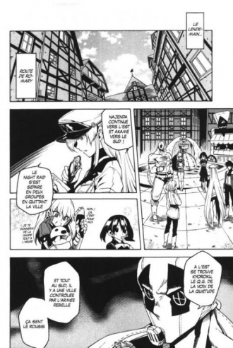 extrait manga Red eyes sword - akame ga kill ! T7