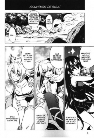 extrait manga Red eyes sword - akame ga kill ! T8