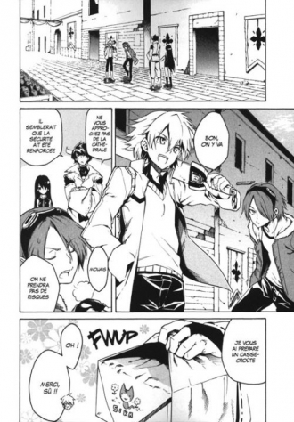 extrait manga Red eyes sword - akame ga kill ! T9