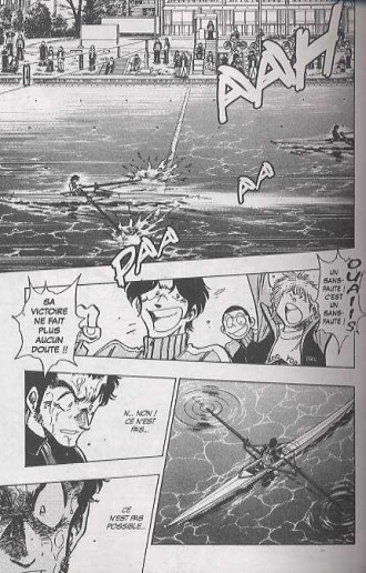 extrait manga Regatta T6