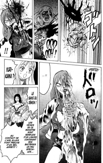 extrait manga Reiko the zombie shop T3