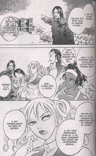 extrait manga Reiko the zombie shop T8
