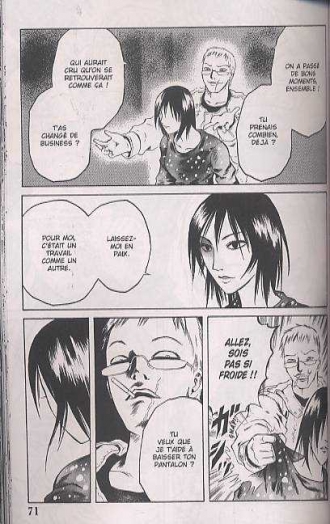 extrait manga Reiko the zombie shop T9