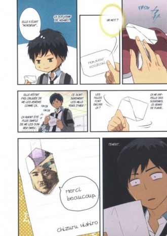 extrait manga ReLife T2