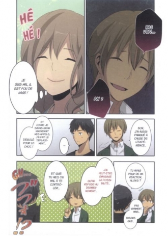 extrait manga ReLife T4
