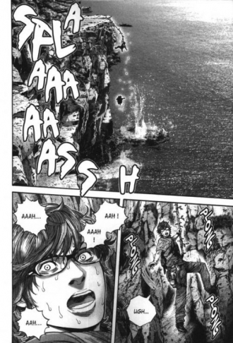 extrait manga Resident evil - heavenly island T2