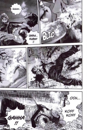 extrait manga Resident evil - marhawa desire T3