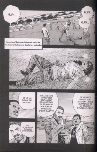 extrait manga Resident evil - marhawa desire T4