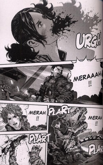 extrait manga Resident evil - marhawa desire T5