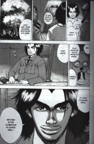 extrait manga Ressentiment T2