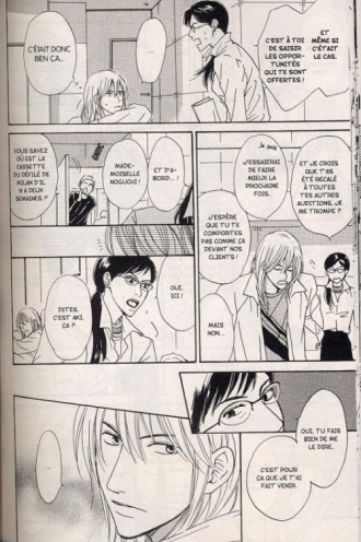 extrait manga Restart