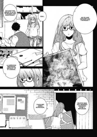 extrait manga Retour aux sources T1
