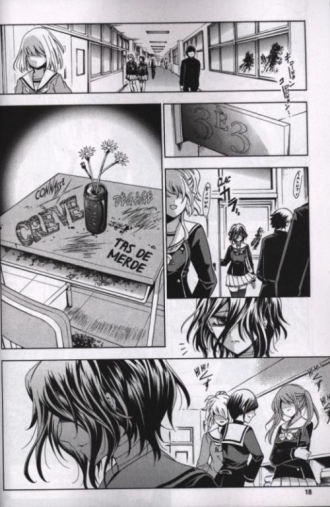 extrait manga Revenge classroom T1