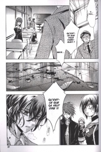 extrait manga Revenge classroom T3