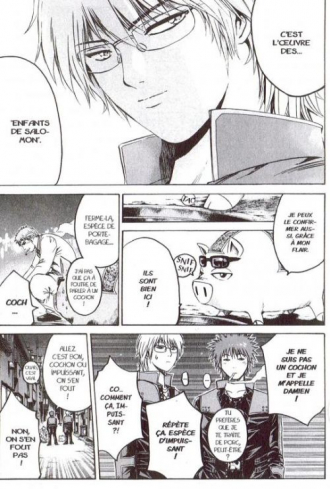 extrait manga Apocalypse