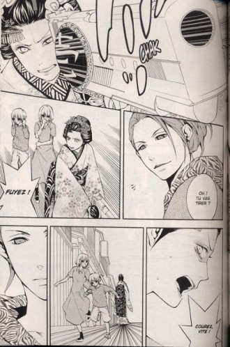 extrait manga Reversal T2