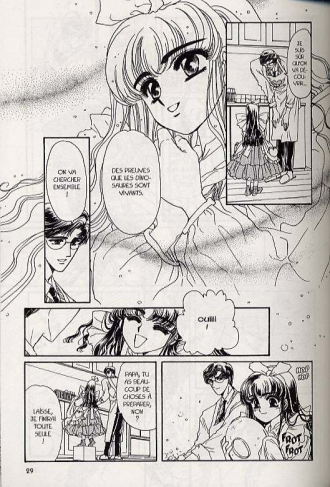 extrait manga Rex