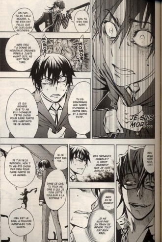 extrait manga Rex Fabula T1