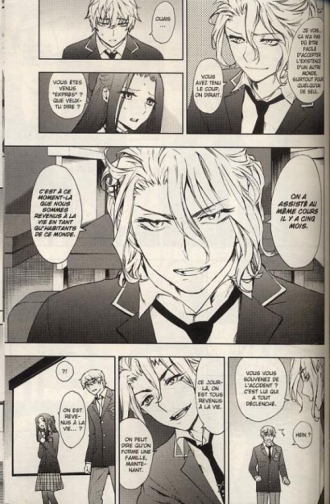 extrait manga Rex Fabula T2