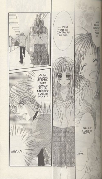 extrait manga Rhapsody in heaven T2