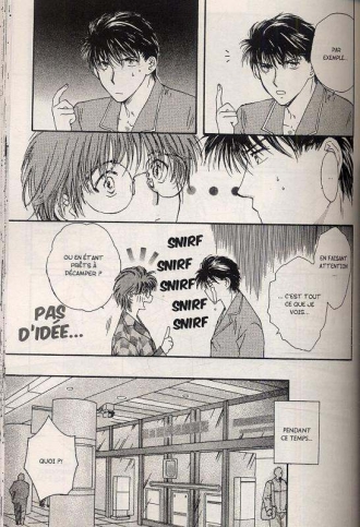 extrait manga Rien n'est impossible T3