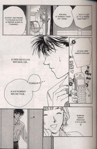 extrait manga Rien n'est impossible T4
