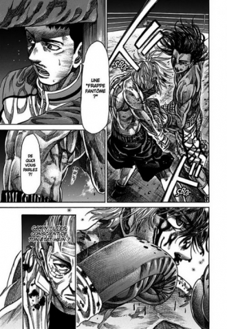 extrait manga Riku-do la rage aux poings T6