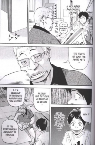 extrait manga Rin T1
