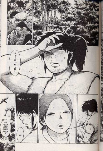 extrait manga Rivage T1