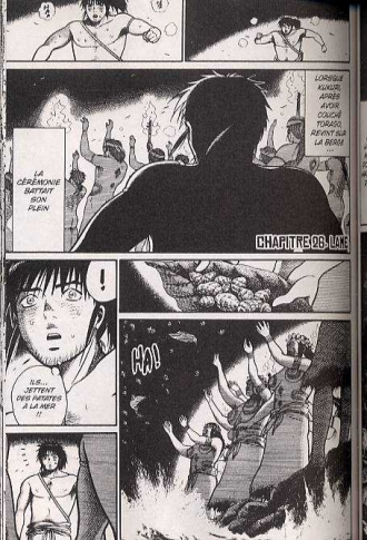 extrait manga Rivage T3