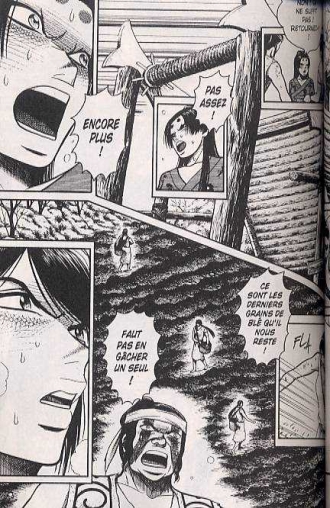 extrait manga Rivage T5