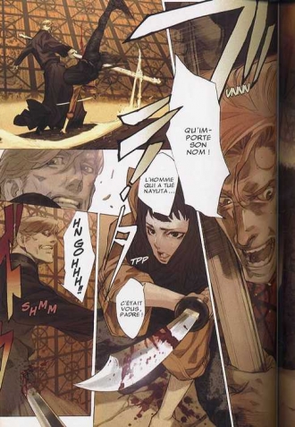 extrait manga Robot T1