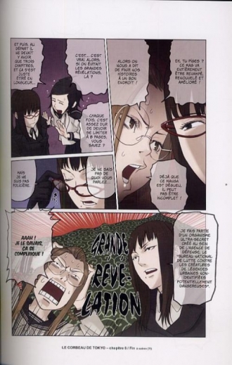 extrait manga Robot T10