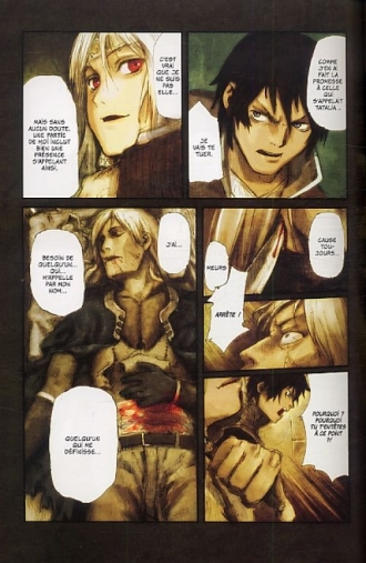 extrait manga Robot T6