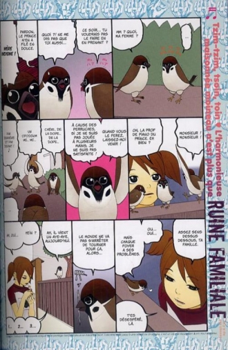 extrait manga Robot T9