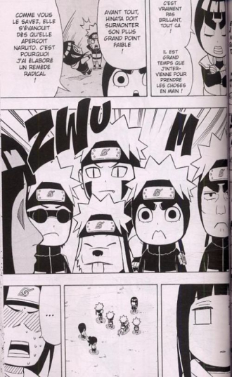 extrait manga Rock Lee - les péripéties d’un ninja en herbe T2