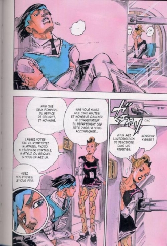 extrait manga Rohan au Louvre