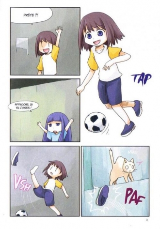extrait manga Roji ! T2