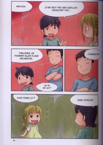 extrait manga Roji ! T3