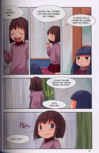 extrait manga Roji ! T4