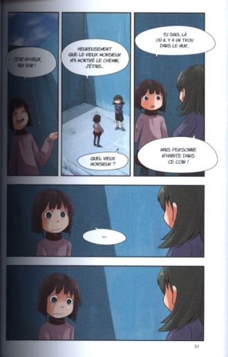 extrait manga Roji ! T5