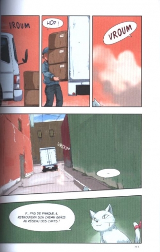 extrait manga Roji ! T6