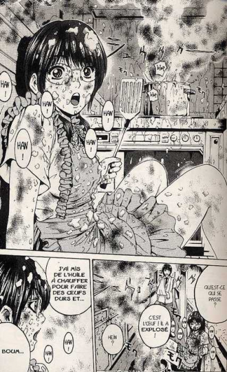extrait manga Rose Hip Rose T2