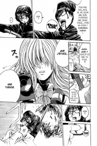 extrait manga Rose Hip Rose T3