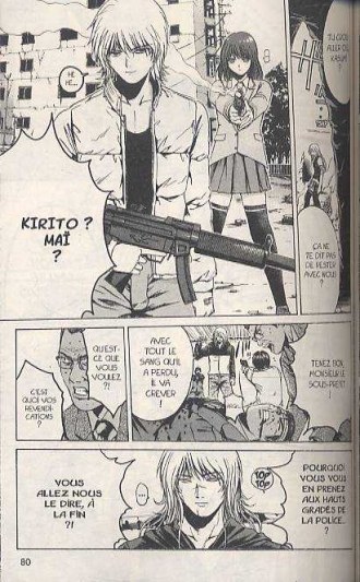 extrait manga Rose Hip Zero T3