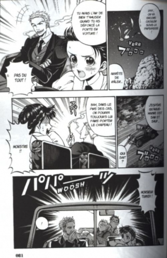 extrait manga Rudolf Turkey T1