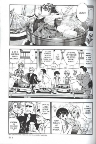 extrait manga Rudolf Turkey T3