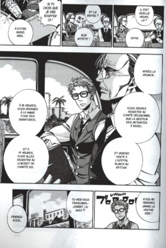 extrait manga Rudolf Turkey T4